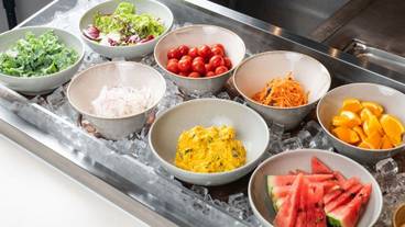 朝食ビュッフェ / 15