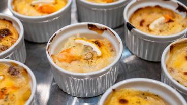 朝食ビュッフェ / 10