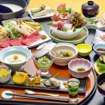地の味を会席料理で3719753