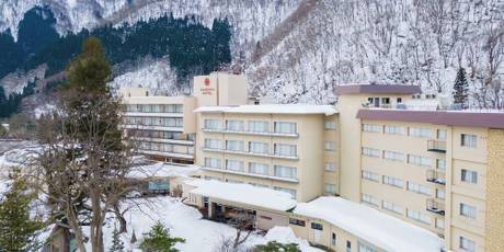 亀の井ホテル 秋田湯瀬