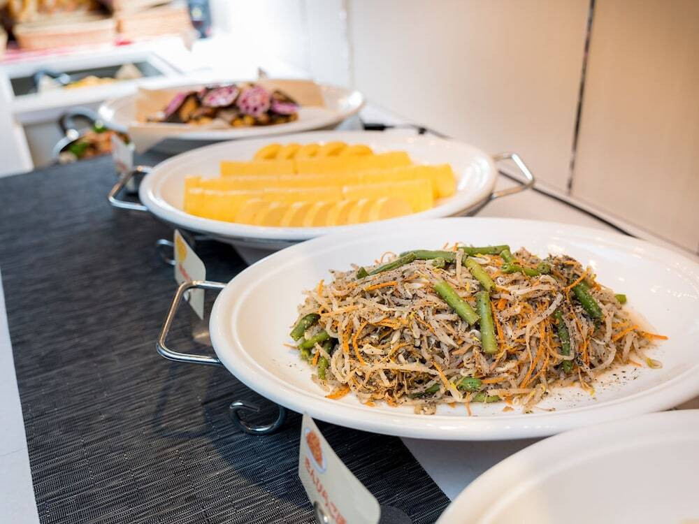 朝食ビュッフェ