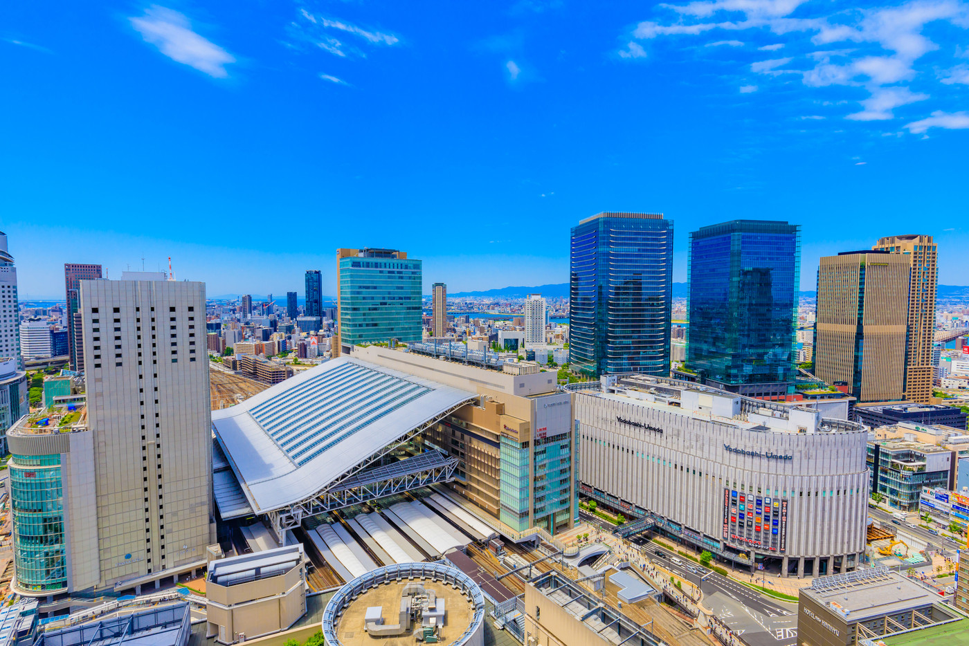 大阪　大阪駅