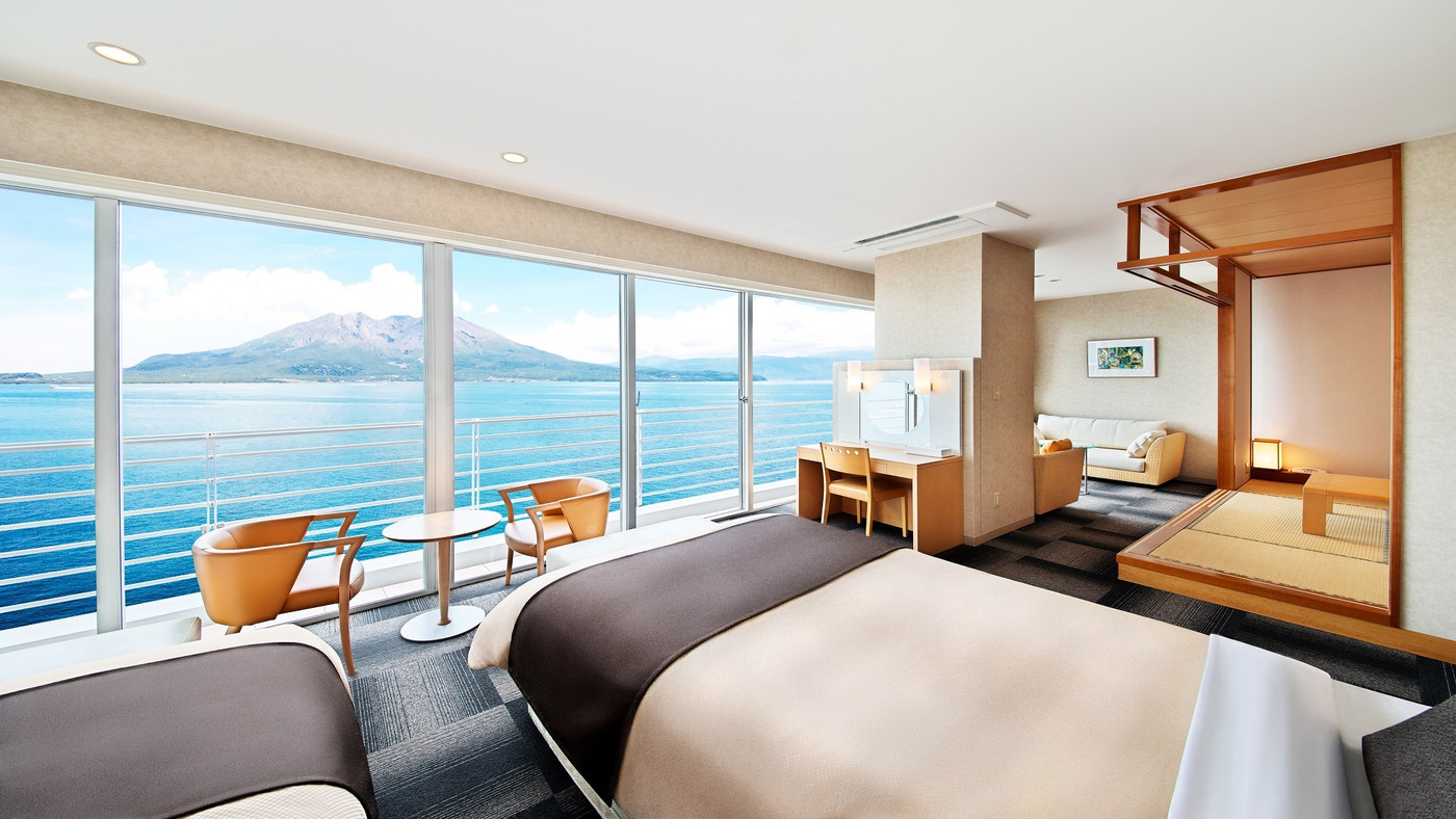 全室オーシャンビュー！客室バルコニーからの眺望抜群3995903