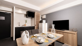 アパートメント、禁煙(シングルベッド 4 台)