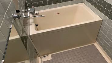 深めの浴槽 / 32