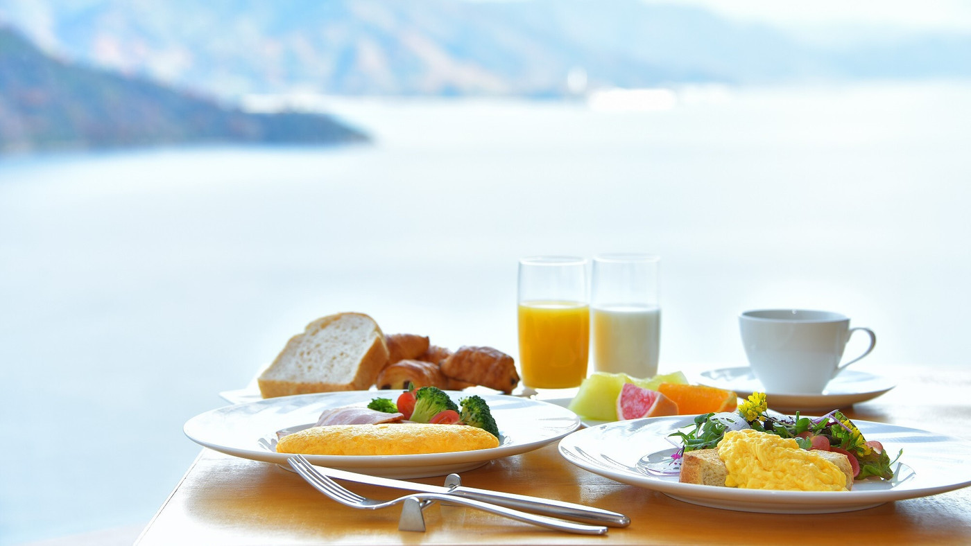 朝食は瀬戸内海を眺めながら♡広島レモンや牡蠣など広島グルメが充実4237537
