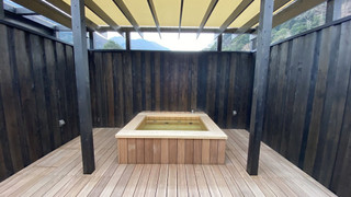 エグゼクティブ ツインルーム 屋上露天風呂付