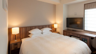 ベーシック ダブルルーム キングベッド 1 台 禁煙