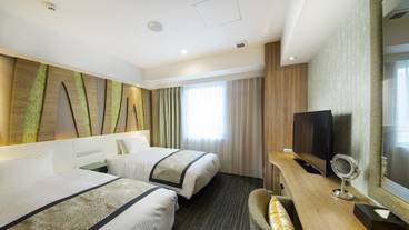 スタンダードツインルーム / 3