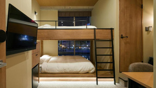 スタンダード ダブルルーム ダブルベッド 2 台 禁煙 リバービュー