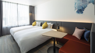 【インターゲートフロア】スーペリアツイン（禁煙）25平米