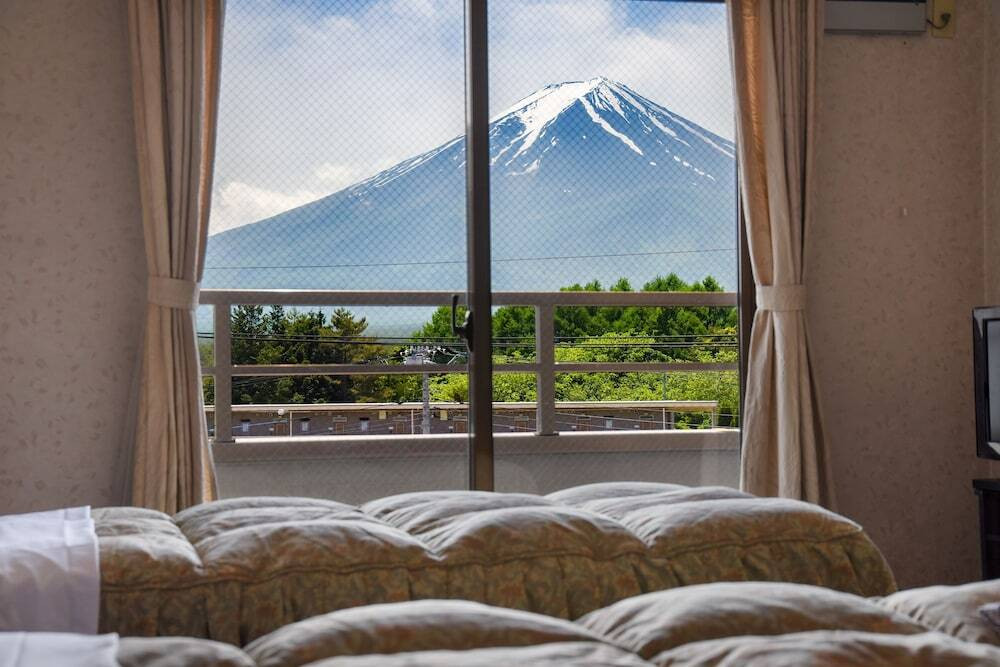 バルコニーからの眺望