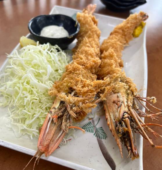 大エビフライ / 2