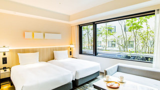 ルーム 浴槽 ガーデンビュー (2 Twin Beds)