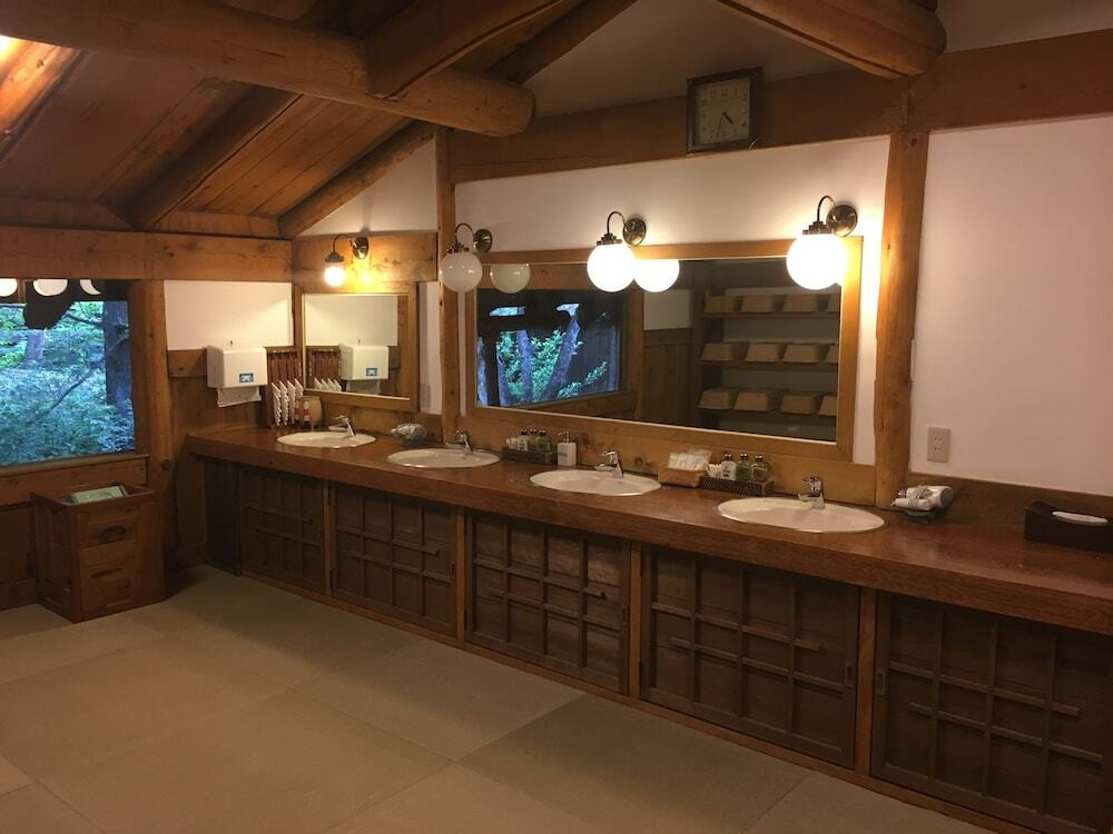 大浴場　脱衣所