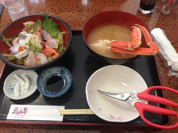 「魚山亭」料理 758795 2015年12月：特上スペシャル(\1500+税)