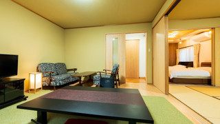 [福寿荘]一戸建て離れ：和室6畳+洋室8畳 (水洗トイレ・洗面台付き)