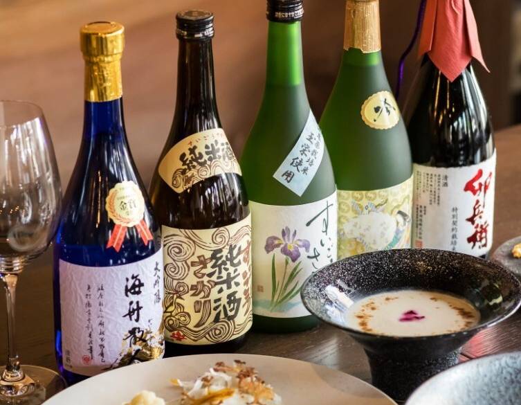 ディナー料理 お酒一例 / 3