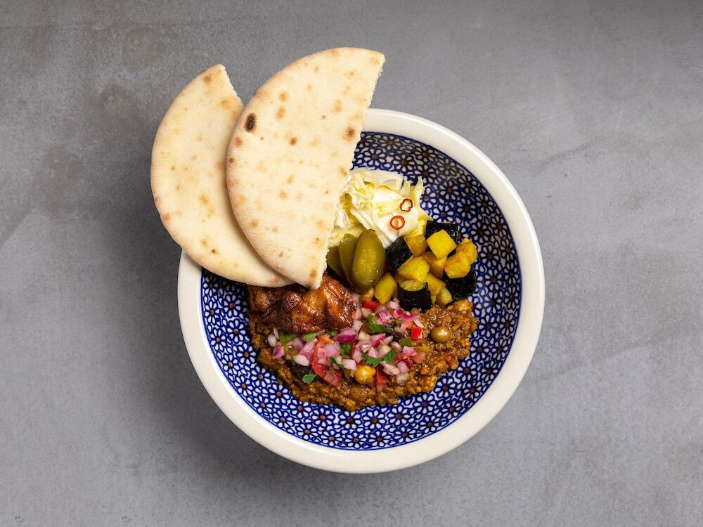 朝食ビュッフェ