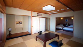 ジュニアスイート 源泉オーシャン露天【禁煙】