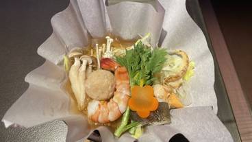 夕食 和会席料理一例④ / 4