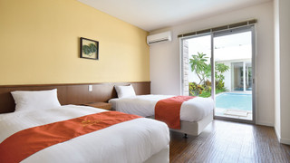 スイートヴィラ -テラスBBQ- 禁煙