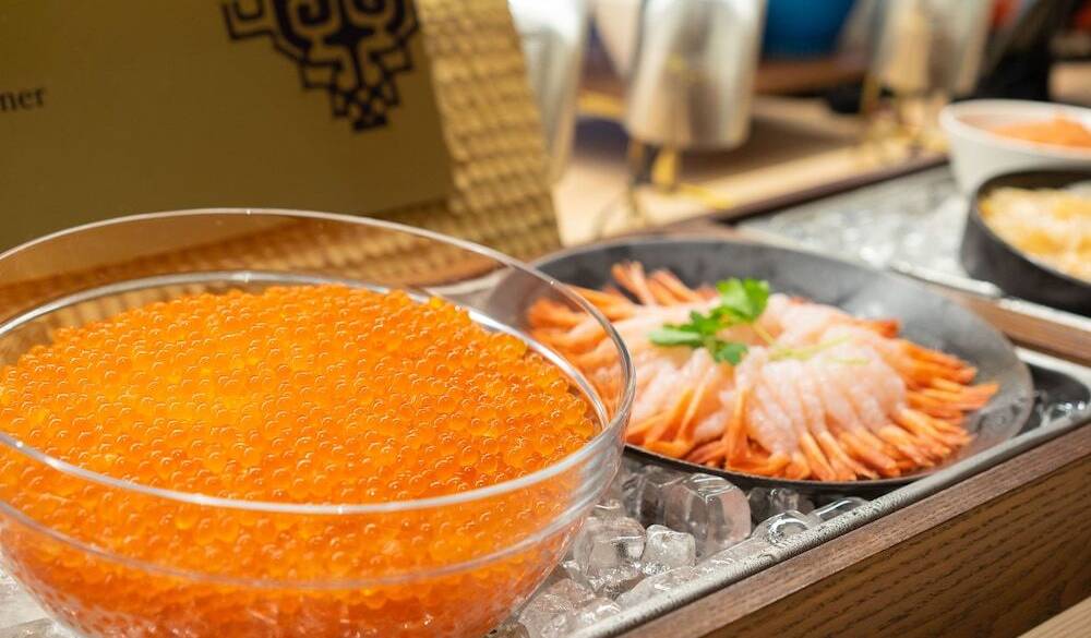 朝食ビュッフェ／海鮮 / 1