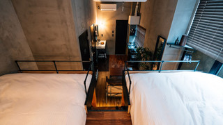 デラックス スタジオ ベッド (複数台) 禁煙 簡易キッチン (6 People)