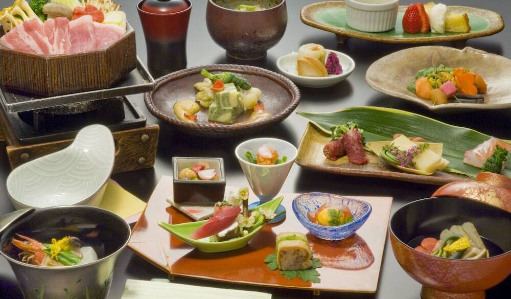 丁寧な仕事が光る
和会席の口福 / 2