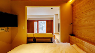 [白根の間/岩菅の間] 源泉かけ流し半露天風呂付き 禁煙