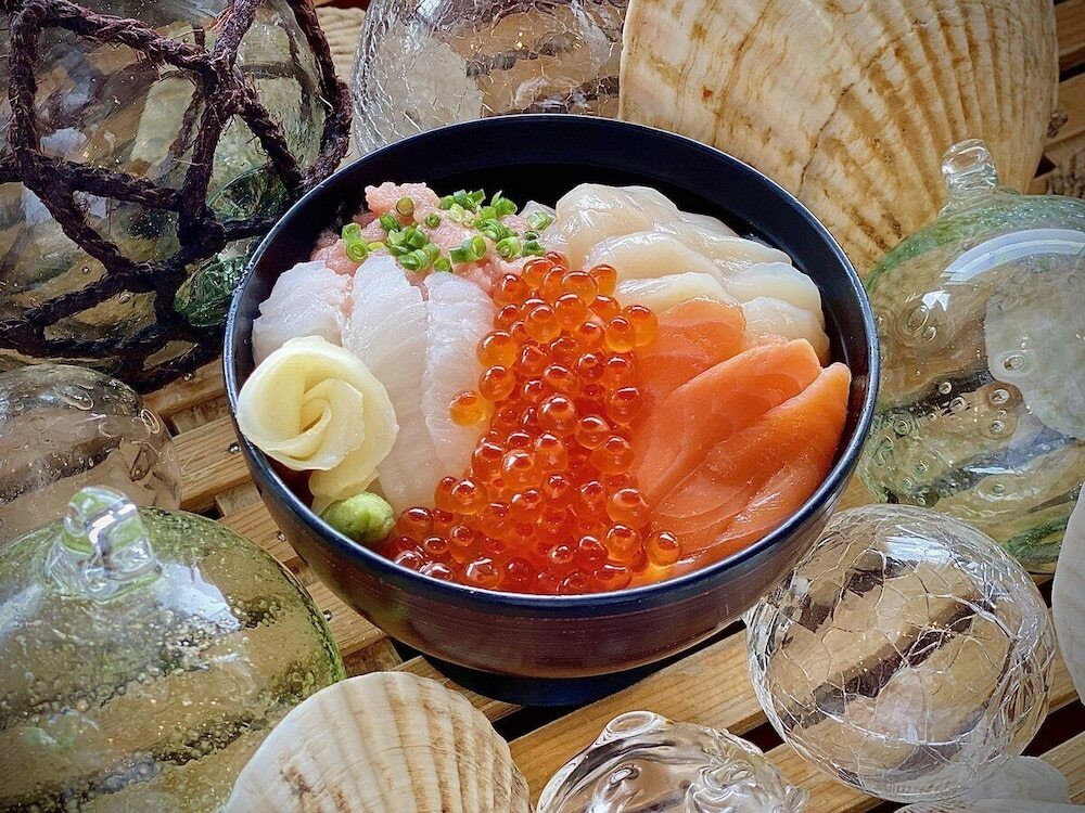 朝食ビュッフェ