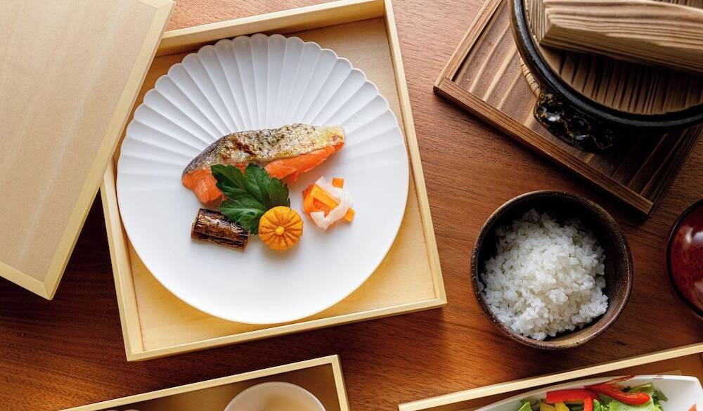 朝食／三段重の和食膳① / 1