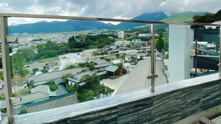 宙館·和洋室 内風呂付き 禁煙- 鉄板焼 久住コース (夕食時間17:30)