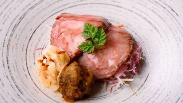 夕食 一例⑤ / 5