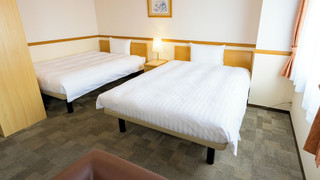 デラックス ツインルーム 禁煙