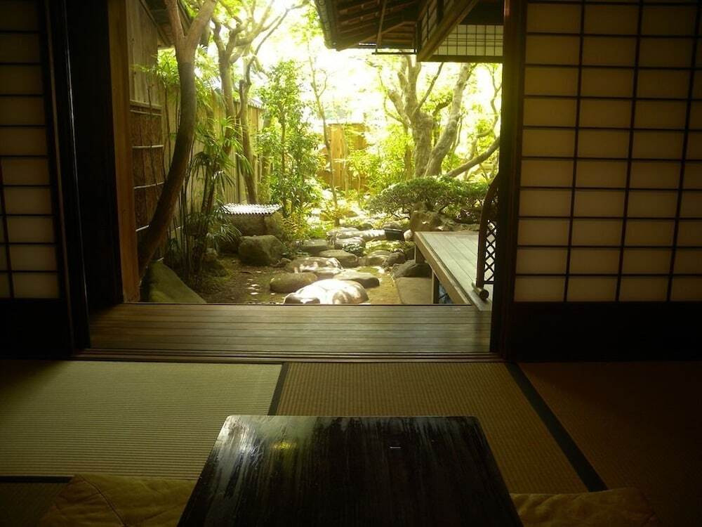 部屋からの景観