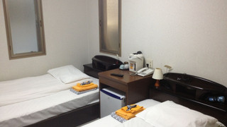 ツインルーム 禁煙