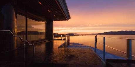 油谷湾温泉 ホテル楊貴館