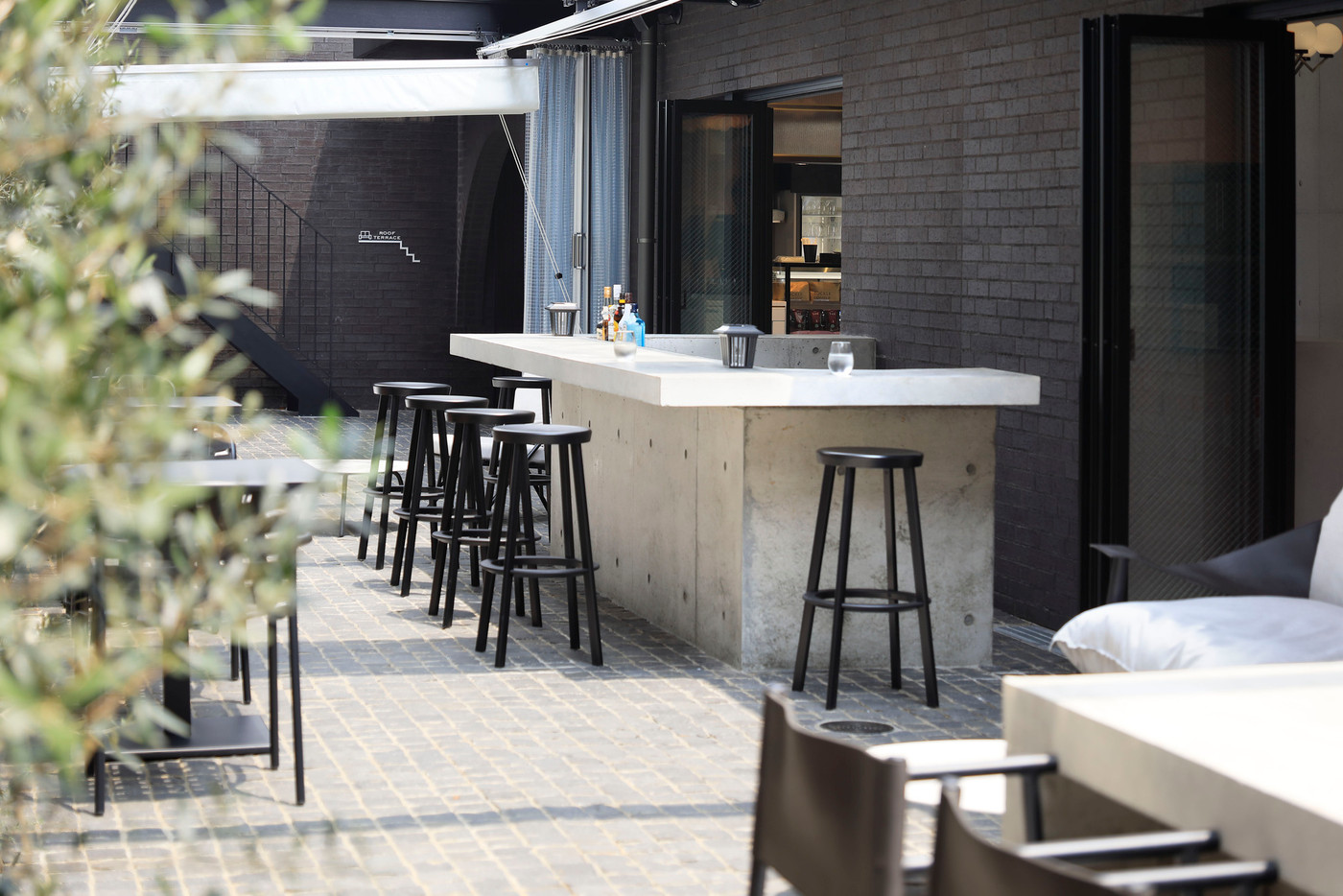 憧れの海外アパートメントみたいな空間に気分上がる♪3647250