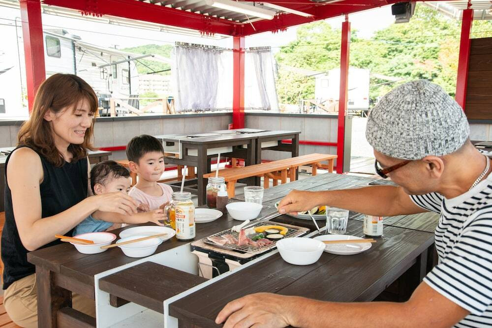 バーベキュー / ピクニック エリア