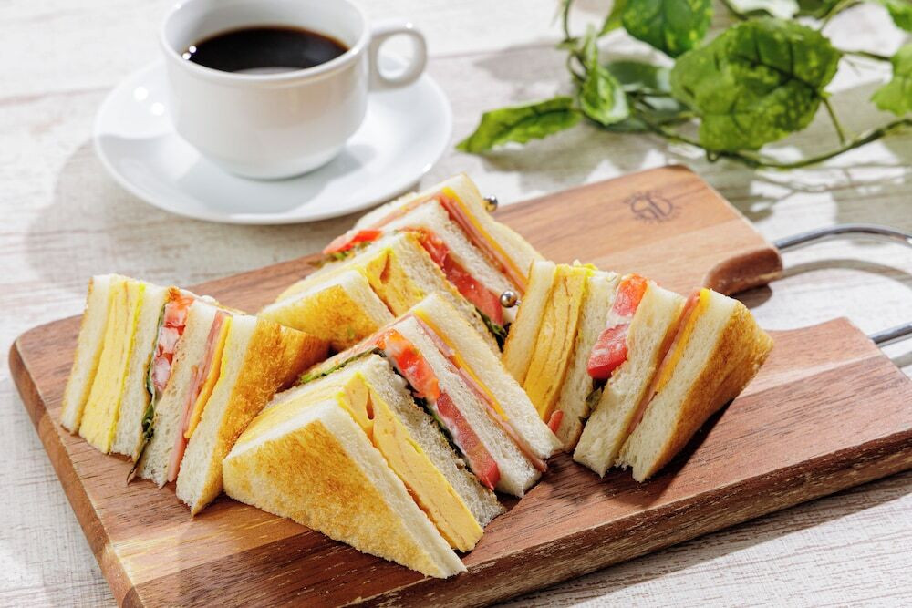 朝食ビュッフェ