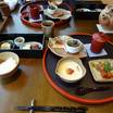 朝食 クラブラウンジで