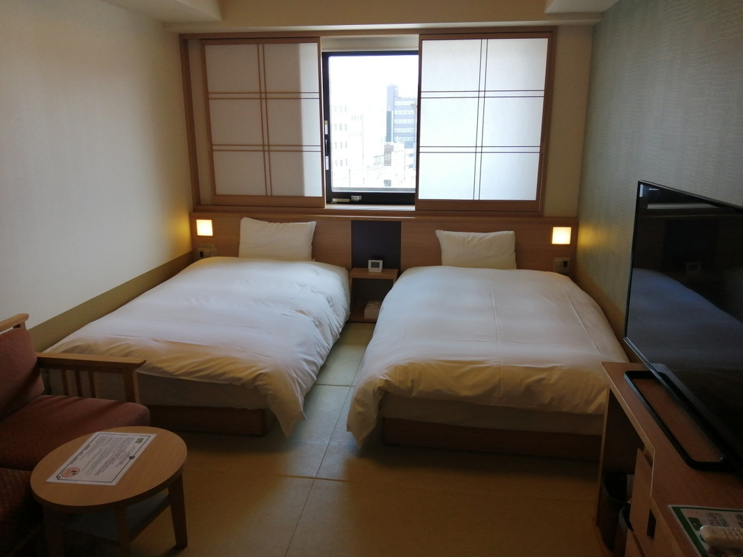 コンパクトツインルーム