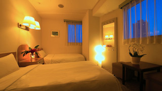 ツインルーム 喫煙可