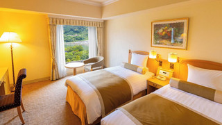 スーペリアツインルーム ステーションビュー 禁煙