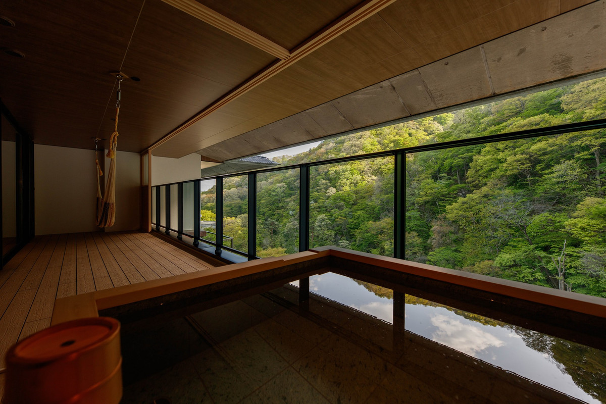 771プレミアビュースイート 露天風呂