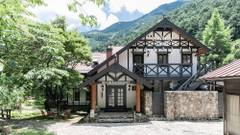 四万十川源流 森の国 水際のロッジ