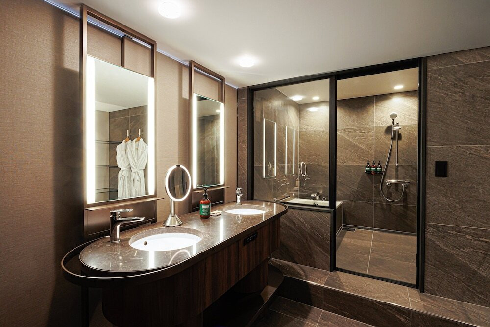 ジュニアスイートラグジュアリー／バスルーム