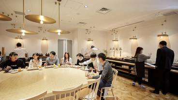 朝食スペース / 7