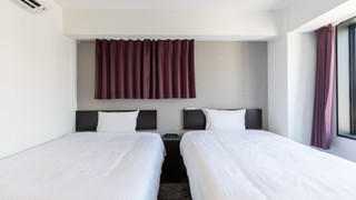 デラックス ツインルーム 禁煙